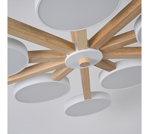 Люстра на штанге Imperiumloft TURNA White TURNA-B01