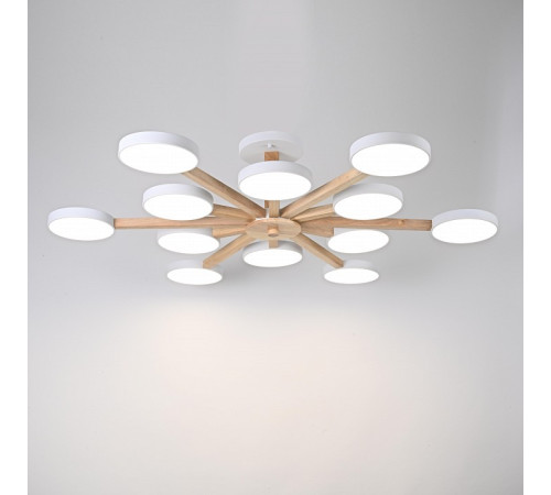 Люстра на штанге Imperiumloft TURNA White TURNA-B01