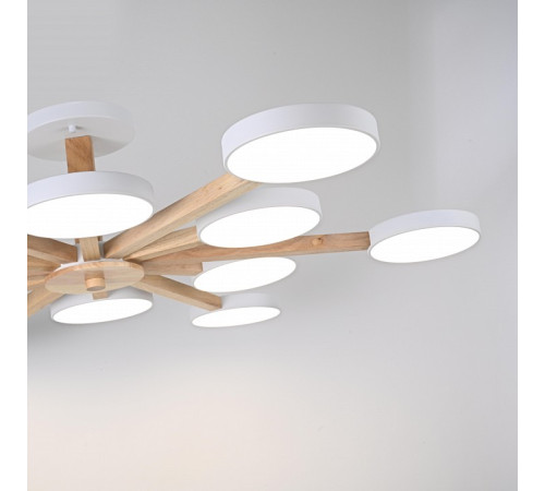 Люстра на штанге Imperiumloft TURNA White TURNA-B01