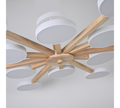 Люстра на штанге Imperiumloft TURNA White TURNA-B01