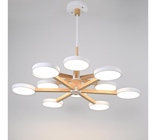 Люстра на штанге Imperiumloft TURNA White TURNA-DBL01