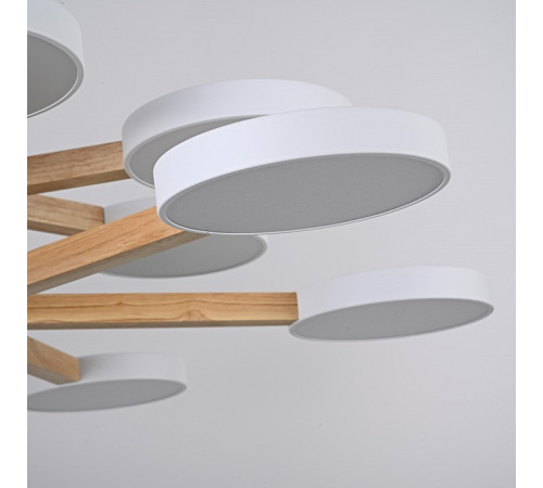 Люстра на штанге Imperiumloft TURNA White TURNA-DBL01