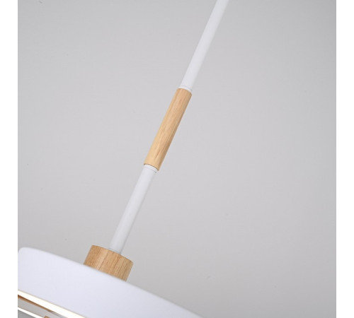 Люстра на штанге Imperiumloft TURNA White TURNA-DBL01