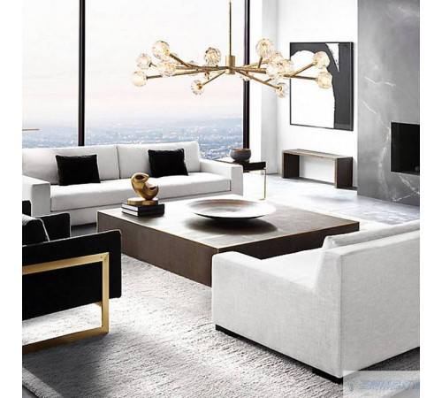 Люстра на штанге Imperiumloft RH Boule De Cristal 40,1218