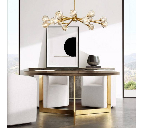 Люстра на штанге Imperiumloft RH Boule De Cristal 40,1218