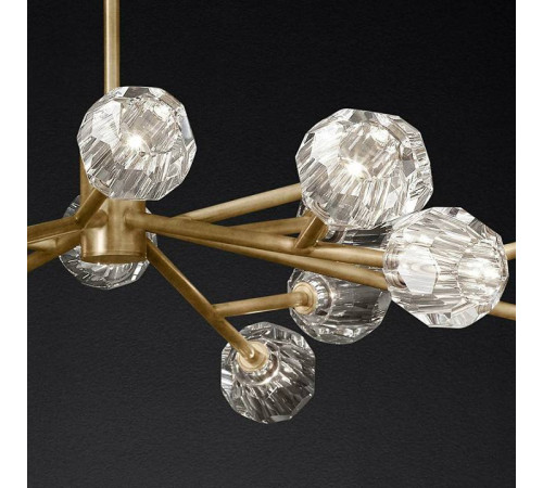 Люстра на штанге Imperiumloft RH Boule De Cristal 40,1218