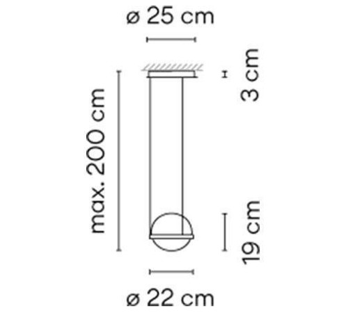 Подвесной светильник Imperiumloft Palma Wall Lamp 22.93727