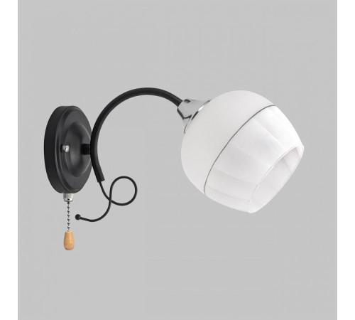 Бра Imex MD.3314-1-W BK+CH