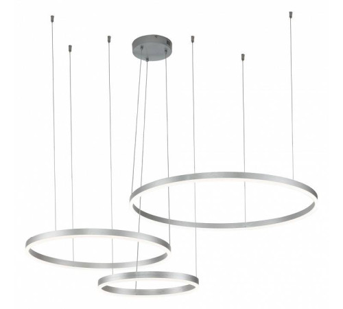 Подвесной светильник Indigo Galass 14001/3P Silver