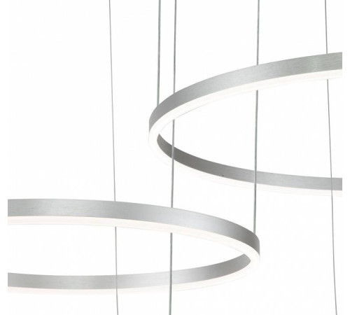 Подвесной светильник Indigo Galass 14001/3P Silver