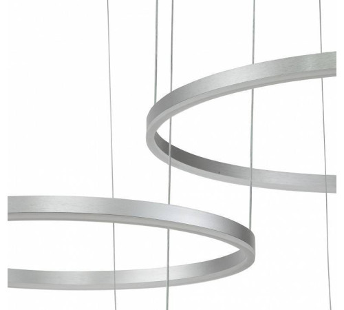 Подвесной светильник Indigo Galass 14001/3P Silver