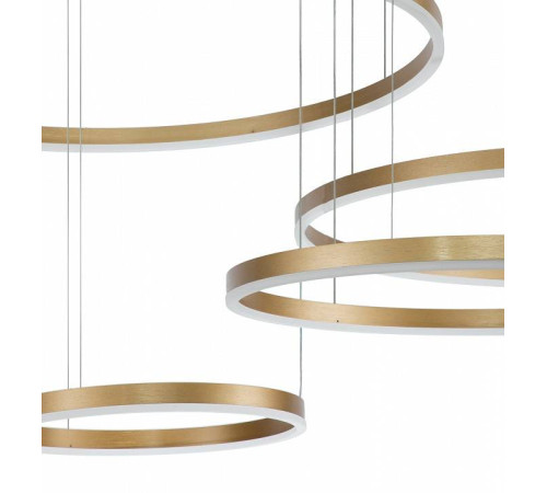 Подвесной светильник Indigo Galass 14001/4P Gold