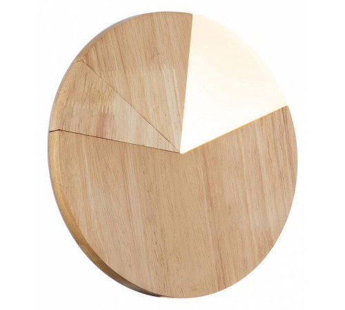 Накладной светильник Indigo Trave 10019/A/1W Wooden