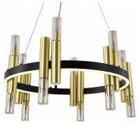 Подвесная люстра Indigo Fiamma 13027/12P Black