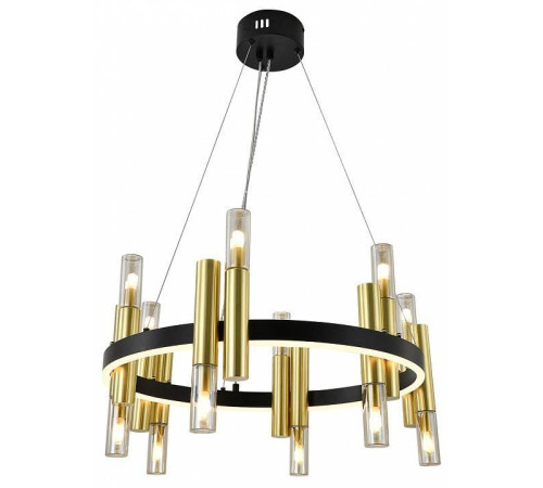 Подвесная люстра Indigo Fiamma 13027/12P Black