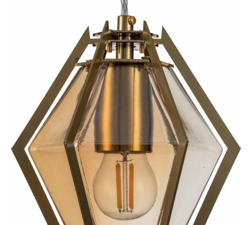 Подвесной светильник Indigo Vista 11012/1P Amber