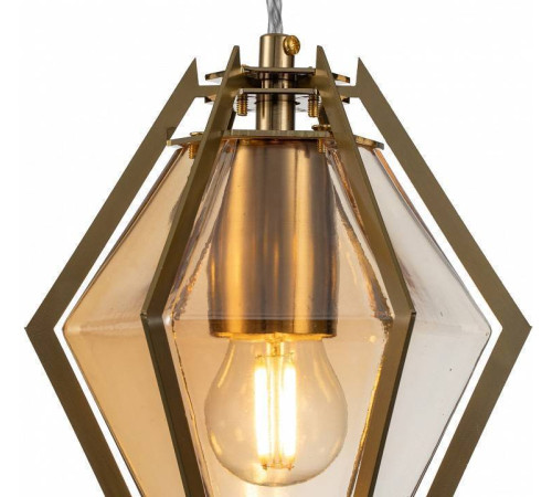 Подвесной светильник Indigo Vista 11012/1P Amber