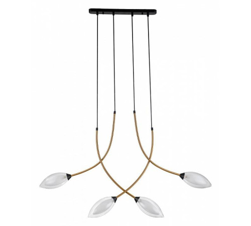 Подвесной светильник Indigo Fiore 13001/4P Black