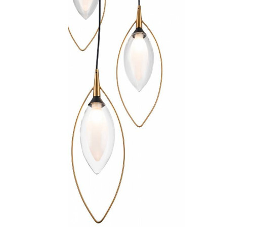 Подвесной светильник Indigo Fiore 13001/3P Black