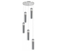 Подвесной светильник Indigo Rilucente 11061/5P Chrome