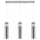Подвесной светильник Indigo Rilucente 11061/3P Chrome