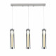 Подвесной светильник Indigo Rilucente 11061/3P Chrome