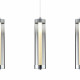 Подвесной светильник Indigo Rilucente 11061/3P Chrome