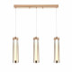Подвесной светильник Indigo Rilucente 11061/3P Gold