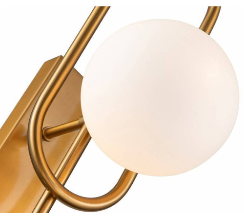 Бра Indigo Opaco 11015/2W Brass