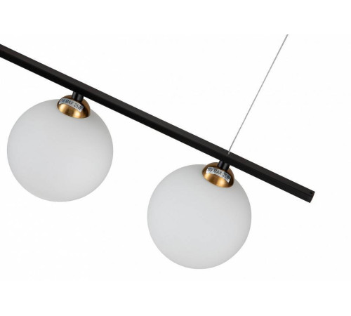 Подвесной светильник Indigo Opaco 11015/3P Black