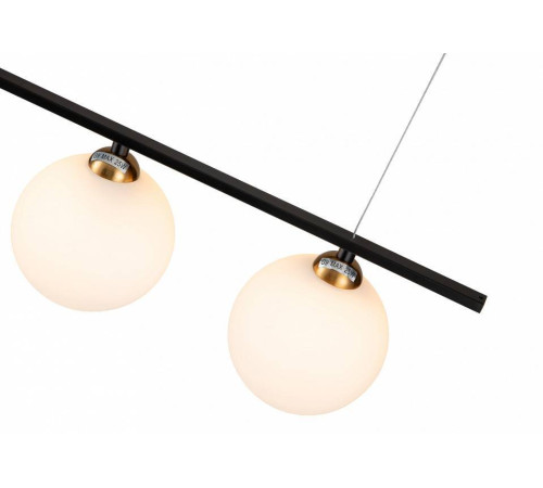 Подвесной светильник Indigo Opaco 11015/3P Black