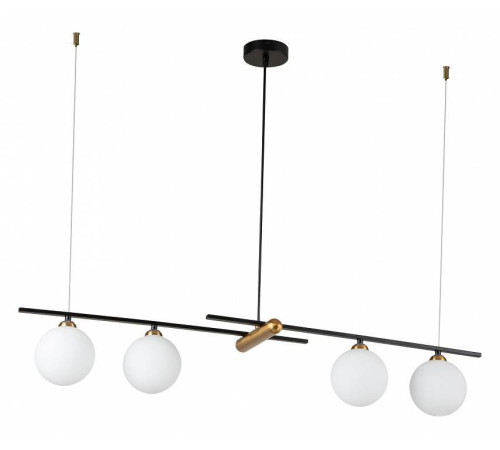 Подвесной светильник Indigo Opaco 11015/4P Black