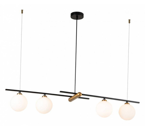 Подвесной светильник Indigo Opaco 11015/4P Black