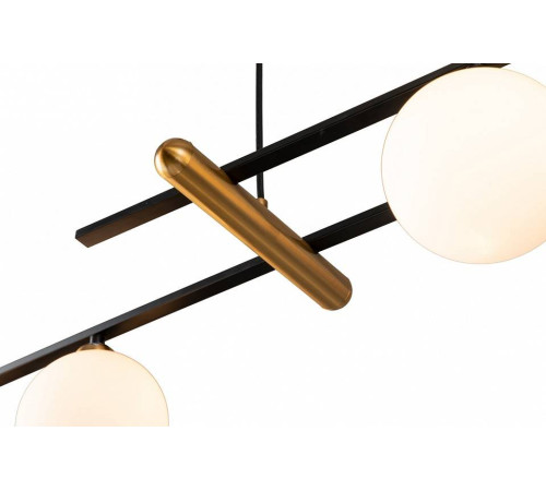 Подвесной светильник Indigo Opaco 11015/4P Black