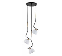 Подвесной светильник Indigo Attimo 10005/3P Black