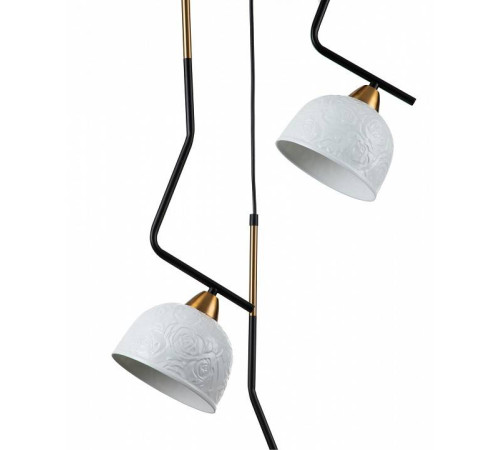 Подвесной светильник Indigo Attimo 10005/3P Black