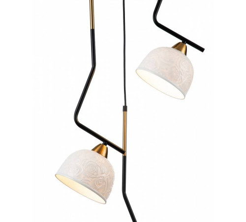 Подвесной светильник Indigo Attimo 10005/3P Black