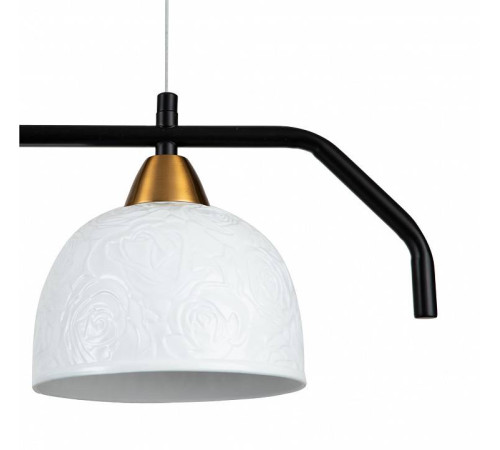 Подвесной светильник Indigo Attimo 10005/3PL Black