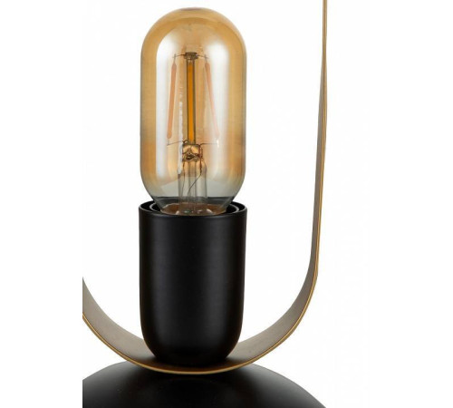 Настольная лампа декоративная Indigo Animo 10007/A/1T Black