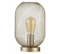Настольная лампа декоративная Indigo Torre Gold 10008/A/1T Gold