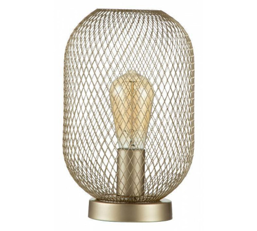 Настольная лампа декоративная Indigo Torre Gold 10008/A/1T Gold