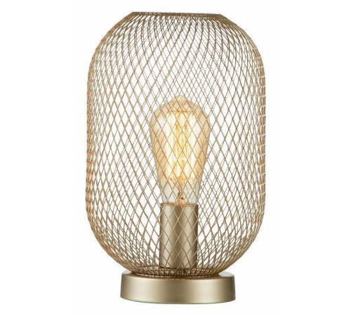 Настольная лампа декоративная Indigo Torre Gold 10008/A/1T Gold