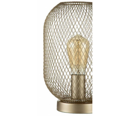 Настольная лампа декоративная Indigo Torre Gold 10008/A/1T Gold
