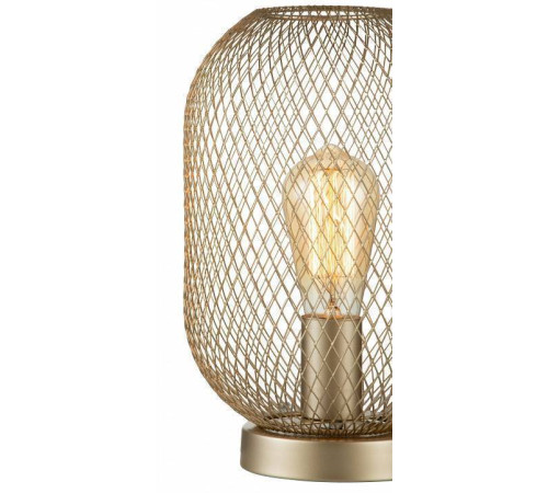 Настольная лампа декоративная Indigo Torre Gold 10008/A/1T Gold