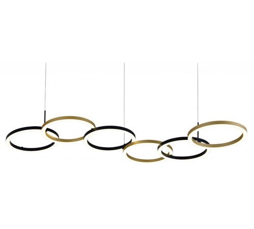 Подвесная люстра Indigo ANELLO V000213L