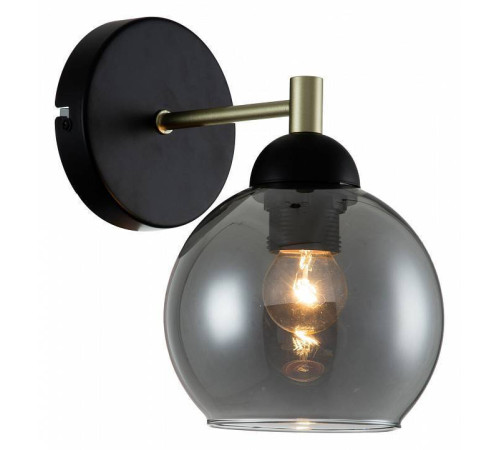 Бра Indigo Grappoli 11029/1W Black