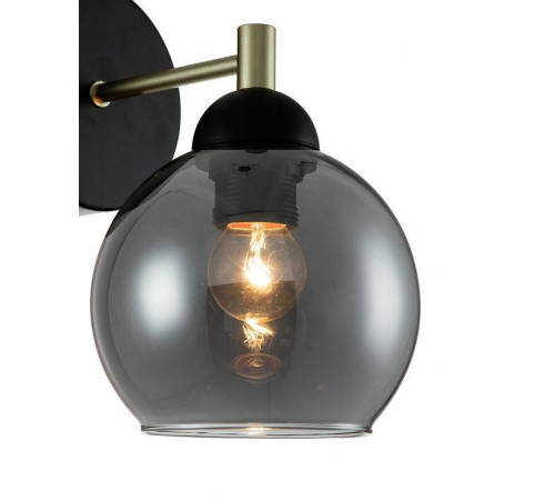 Бра Indigo Grappoli 11029/1W Black