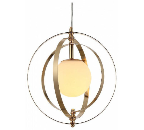 Подвесной светильник Indigo Trevi 13013/1P Gold