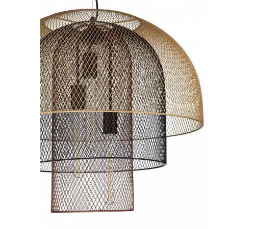 Подвесной светильник Indigo Forza 10006/3P Black