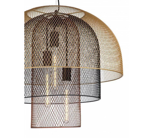 Подвесной светильник Indigo Forza 10006/3P Black